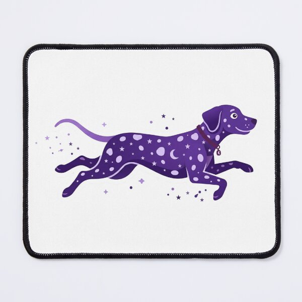 Item preview, ​Celestial Cosmic Dalmatian Sticker designed and sold by NadinGerasi.
