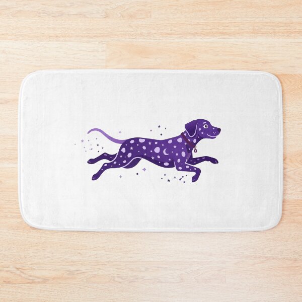 Item preview, ​Celestial Cosmic Dalmatian Sticker designed and sold by NadinGerasi.