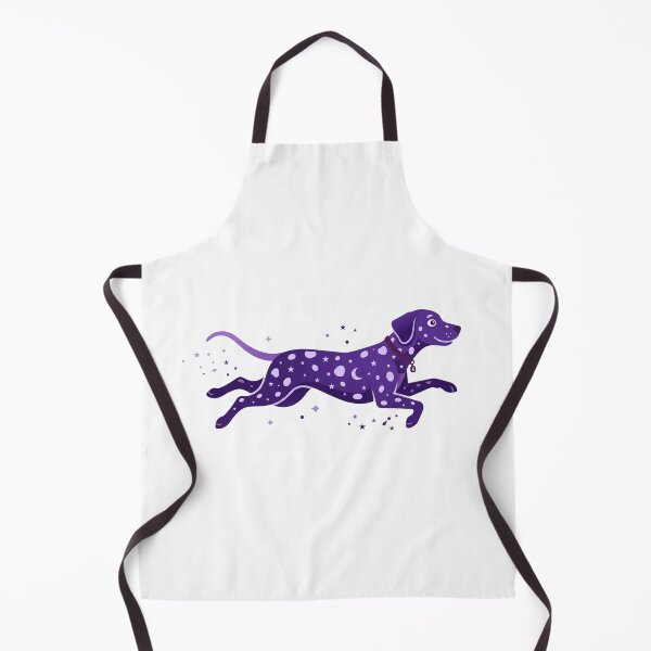 Item preview, ​Celestial Cosmic Dalmatian Sticker designed and sold by NadinGerasi.