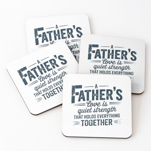Item preview, Father’s Quiet Strength designed and sold by capabuy-wili.