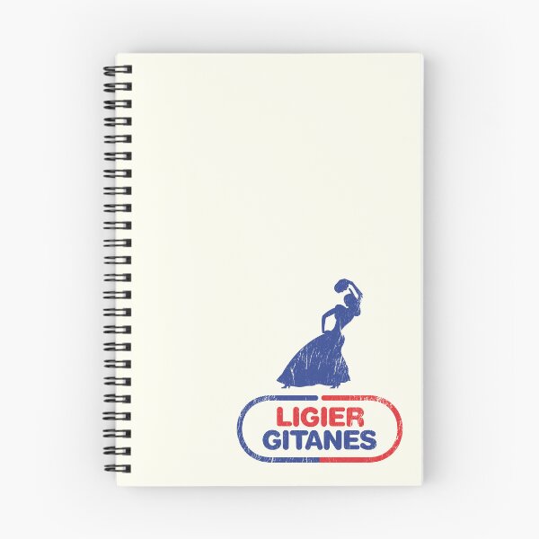 Item preview, Ligier Gitanes F1 team logo 1975-1980 'Gypsy dancer' - aged, worn print designed and sold by retropetrol.