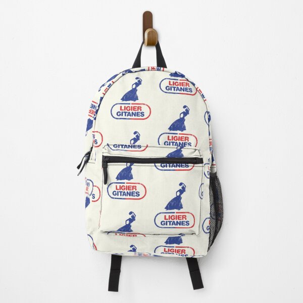 Item preview, Ligier Gitanes F1 team logo 1975-1980 'Gypsy dancer' - aged, worn print designed and sold by retropetrol.