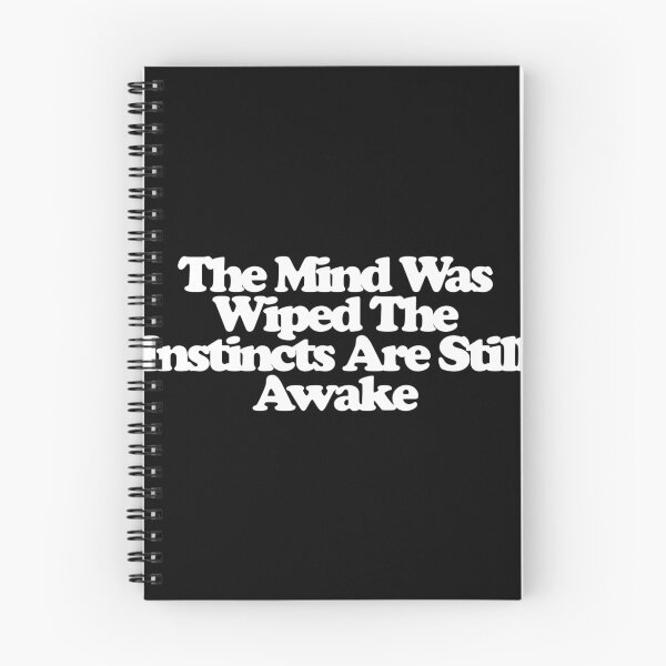 Item preview, The Mind Was Wiped The Instincts Are Still Awake - Citadel Art designed and sold by dsxclothing.