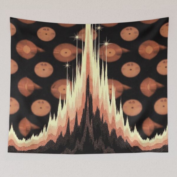 Item preview, Audio Visualizer (Pitch Blitz) designed and sold by shopbloombloom.