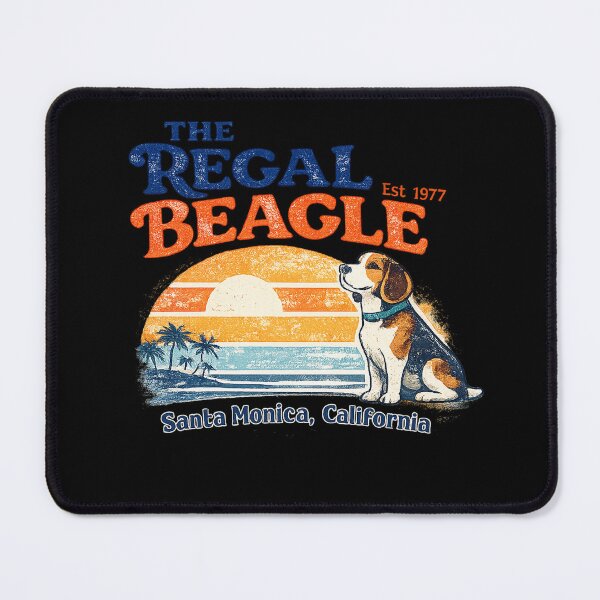 Item preview, vintage the regal beagle Est 1977 santa monica caloformia designed and sold by CAnastazyshop.