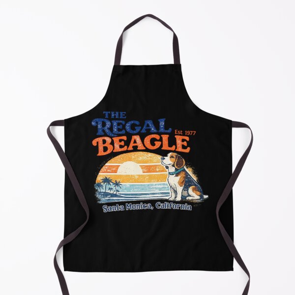 Item preview, vintage the regal beagle Est 1977 santa monica caloformia designed and sold by CAnastazyshop.