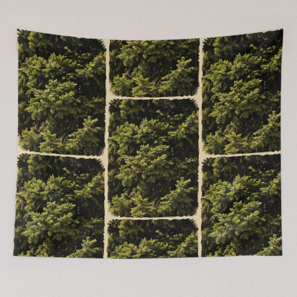 Item preview, Evergreen Texture Natural Punk – Wearable Identity Collection designed and sold by InnerwayStudio.