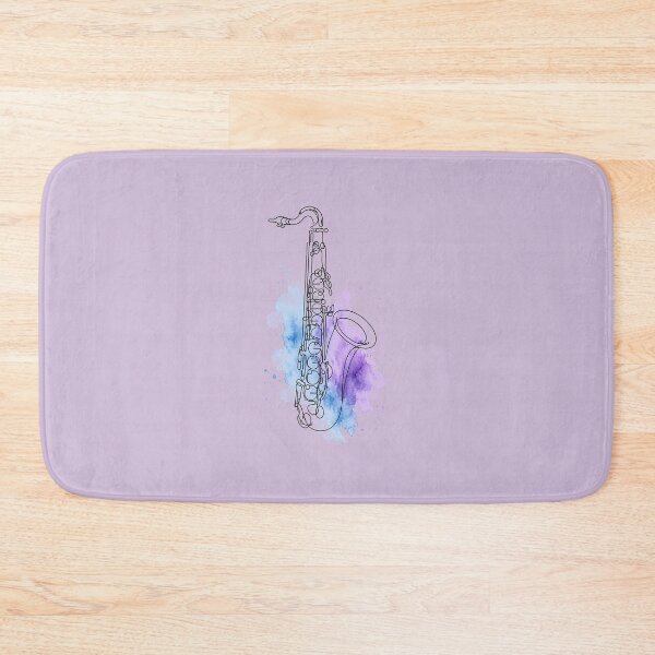 Item preview, Abstract Jazz Saxophone: Modern Musical Line Art designed and sold by Style-InkPulse.
