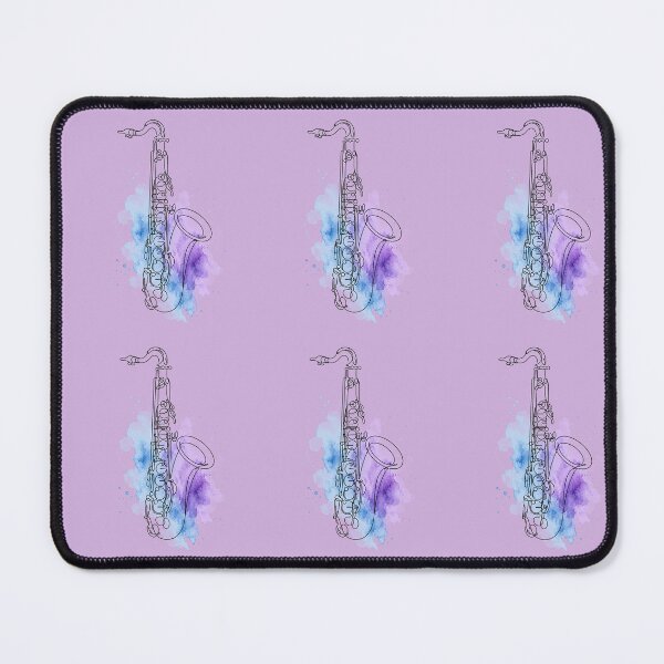 Item preview, Abstract Jazz Saxophone: Modern Musical Line Art designed and sold by Style-InkPulse.