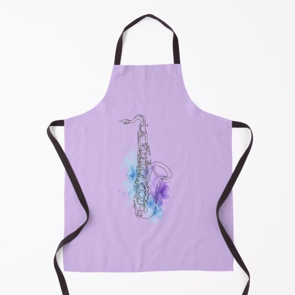 Item preview, Abstract Jazz Saxophone: Modern Musical Line Art designed and sold by Style-InkPulse.