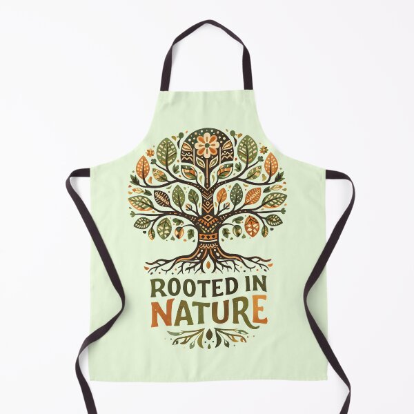 Item preview, Rooted In Nature Decorative Tree Folk Style designed and sold by GiggleTime.