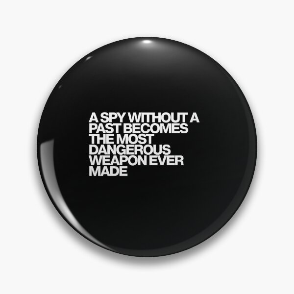 Item preview, A Spy Without A Past Becomes The Most Dangerous Weapon Ever Made - Citadel Art designed and sold by dsxclothing.