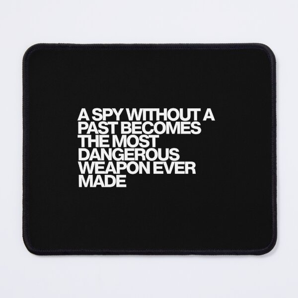 Item preview, A Spy Without A Past Becomes The Most Dangerous Weapon Ever Made - Citadel Art designed and sold by dsxclothing.