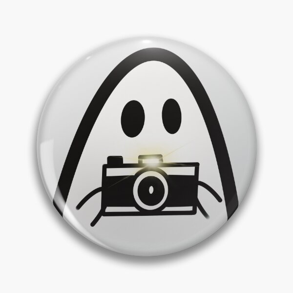 Item preview, Ghost Photographer – Funny Spooky Camera Ghost designed and sold by Ikumy.