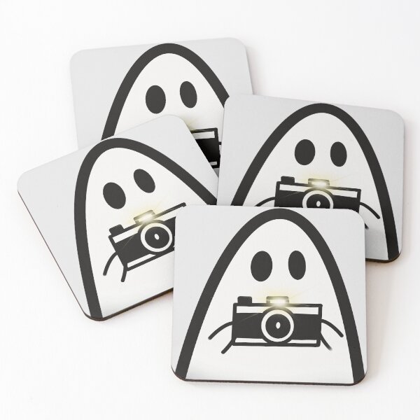 Item preview, Ghost Photographer – Funny Spooky Camera Ghost designed and sold by Ikumy.