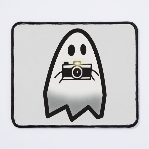 Item preview, Ghost Photographer – Funny Spooky Camera Ghost designed and sold by Ikumy.