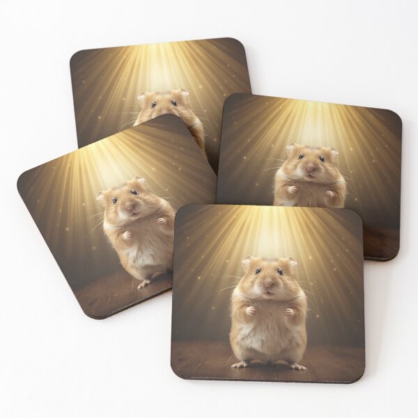 Item preview, Golden Hamster Superstar designed and sold by Digitaload.