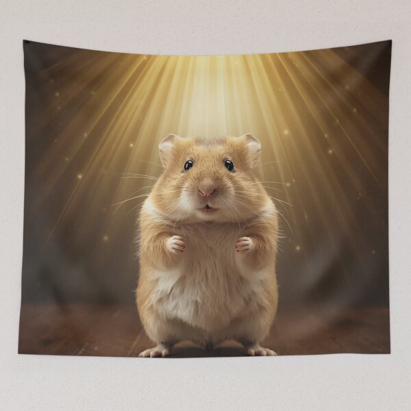 Item preview, Golden Hamster Superstar designed and sold by Digitaload.