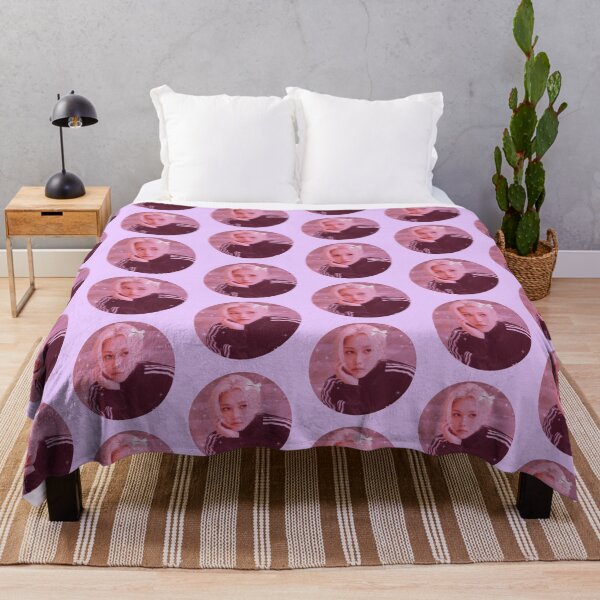 Item preview, FELIX Pink ribbon - Big icon Soft purple version designed and sold by Enhyconss.