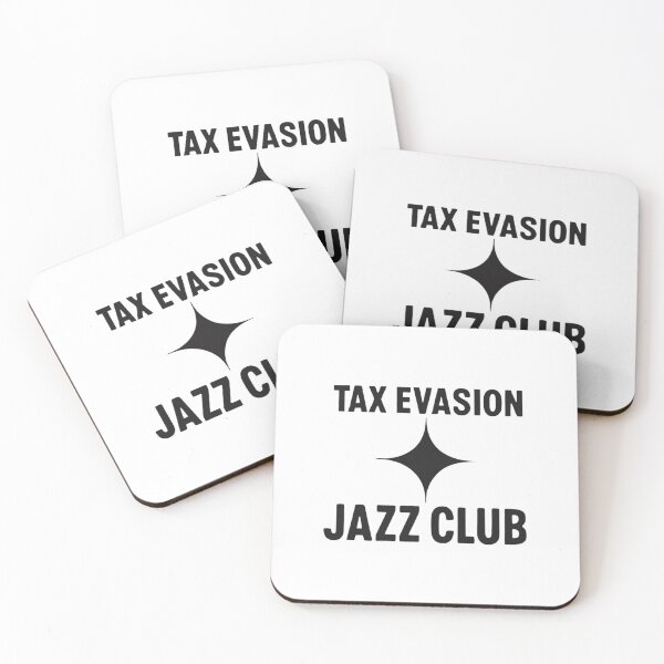 Item preview,  Tax Evasion Jazz Club v2 designed and sold by PeterskyDesign.