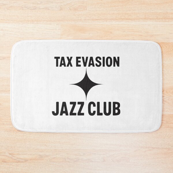 Item preview,  Tax Evasion Jazz Club v2 designed and sold by PeterskyDesign.