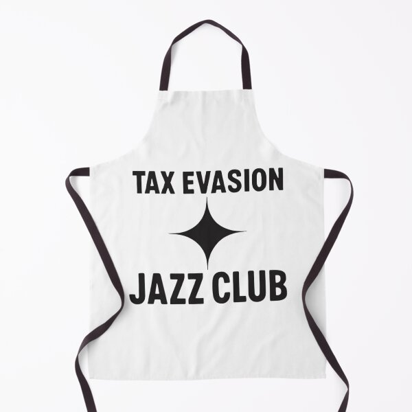 Item preview, Tax Evasion Jazz Club v2 designed and sold by PeterskyDesign.