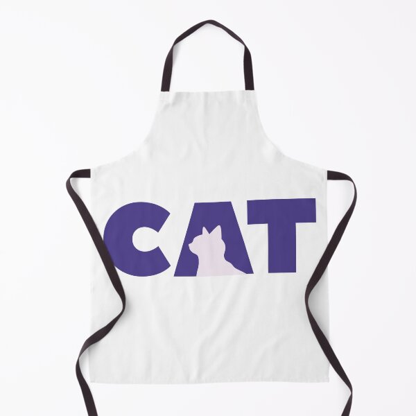 Item preview, Minimalist illustrated Purple Cat designed and sold by LettersCrafted.