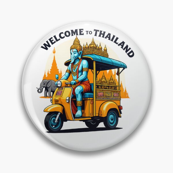 Item preview, Tuktuk and elephant designed and sold by Chaybaga1.
