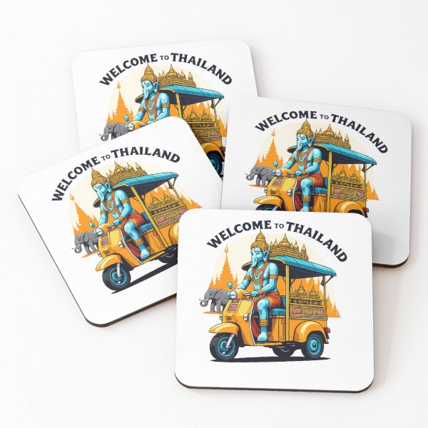 Item preview, Tuktuk and elephant designed and sold by Chaybaga1.