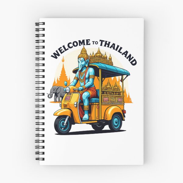 Item preview, Tuktuk and elephant designed and sold by Chaybaga1.