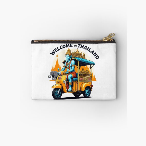 Item preview, Tuktuk and elephant designed and sold by Chaybaga1.
