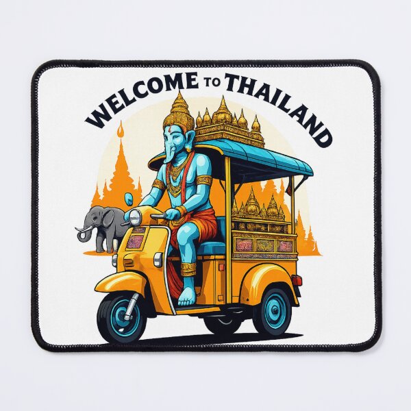 Item preview, Tuktuk and elephant designed and sold by Chaybaga1.