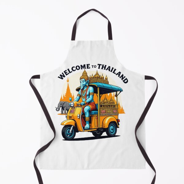 Item preview, Tuktuk and elephant designed and sold by Chaybaga1.