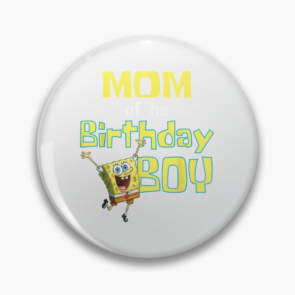 Item preview, Spongebob Squarepants Mom Of The Birthday Boy T Shirt designed and sold by davis2014.