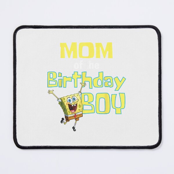 Item preview, Spongebob Squarepants Mom Of The Birthday Boy T Shirt designed and sold by davis2014.