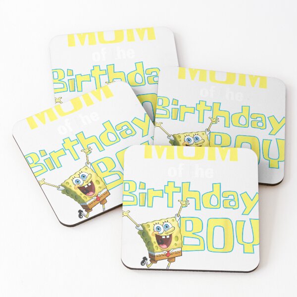 Item preview, Spongebob Squarepants Mom Of The Birthday Boy T Shirt designed and sold by davis2014.