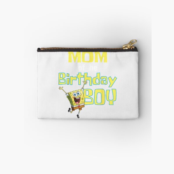Item preview, Spongebob Squarepants Mom Of The Birthday Boy T Shirt designed and sold by davis2014.