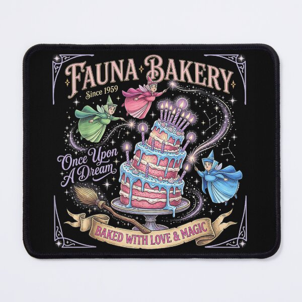 Item preview, Fauna Bakery Since 1959 Once Upon A Dream Sleeping Beauty Fairy Magic designed and sold by YubitaLeLe.