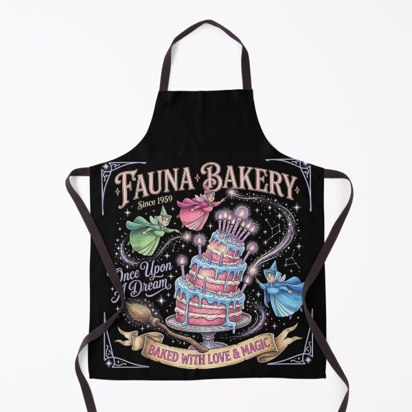 Item preview, Fauna Bakery Since 1959 Once Upon A Dream Sleeping Beauty Fairy Magic designed and sold by YubitaLeLe.