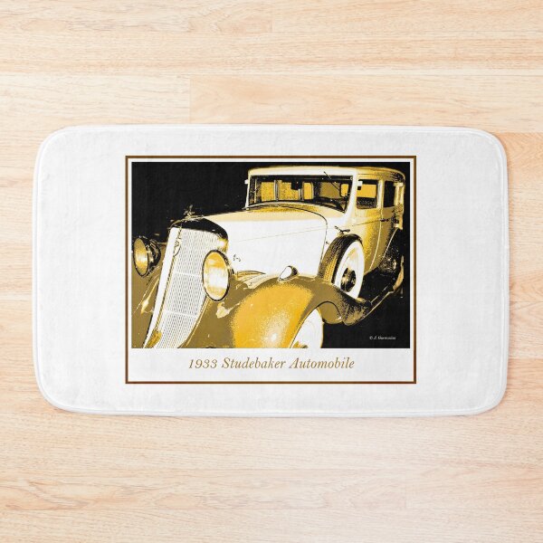 Item preview, 1933 Studebaker Automobile, Harrah's Museum, Reno Nevada designed and sold by AMacGPhilly.