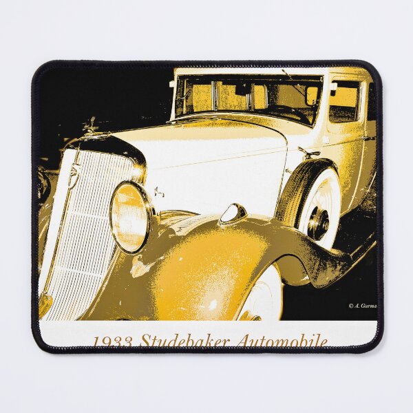 Item preview, 1933 Studebaker Automobile, Harrah's Museum, Reno Nevada designed and sold by AMacGPhilly.