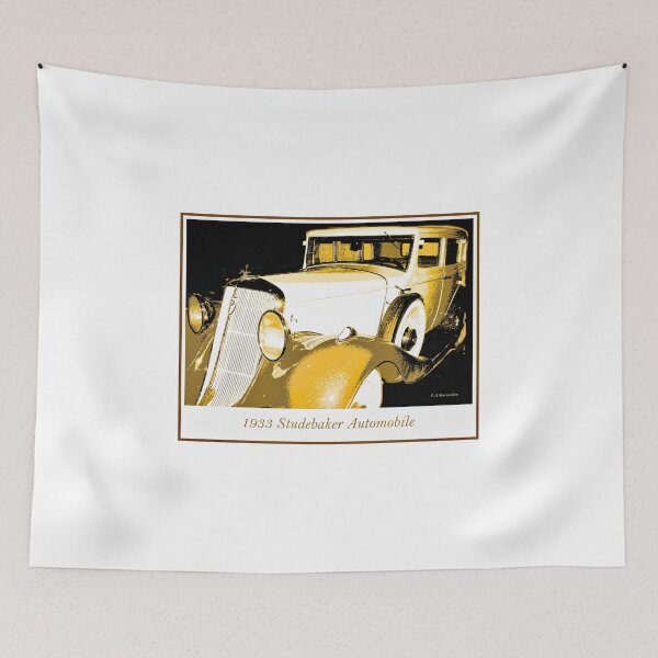Item preview, 1933 Studebaker Automobile, Harrah's Museum, Reno Nevada designed and sold by AMacGPhilly.