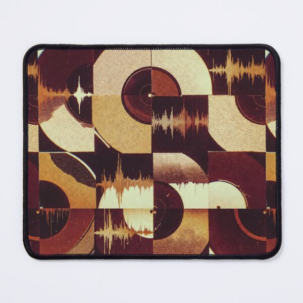 Item preview, Audio Visualizer (Quarter Quadrants) designed and sold by shopbloombloom.