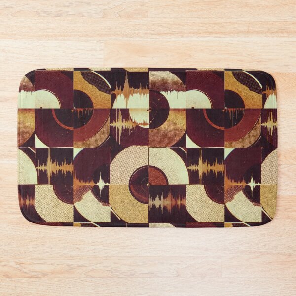 Item preview, Audio Visualizer (Quarter Quadrants) designed and sold by shopbloombloom.