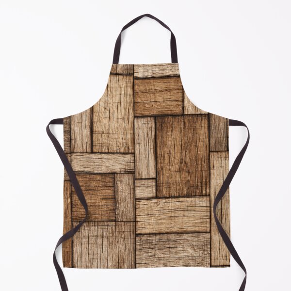 Item preview, Rustic Wood Block Pattern Natural Grain Design designed and sold by NicolasGlowArt.