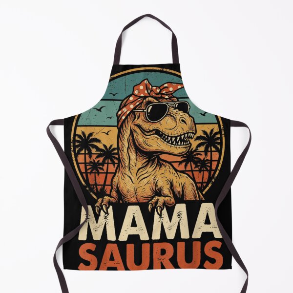 Item preview, Mamasaurus Rex Vintage Retro Sunset T-Rex Dinosaur Mom Mother's Day Gift Idea designed and sold by YubitaLeLe.