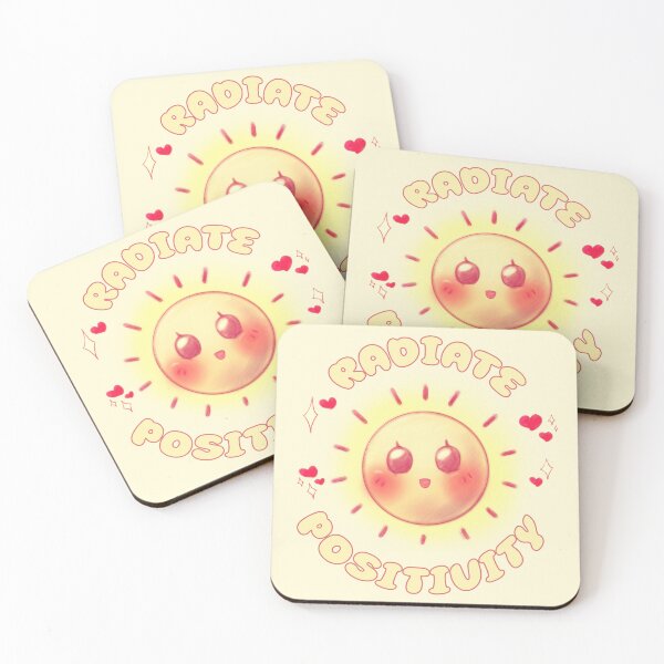 Item preview, Radiate Positivity | Cute Sun Quote Design designed and sold by Motivation-S.