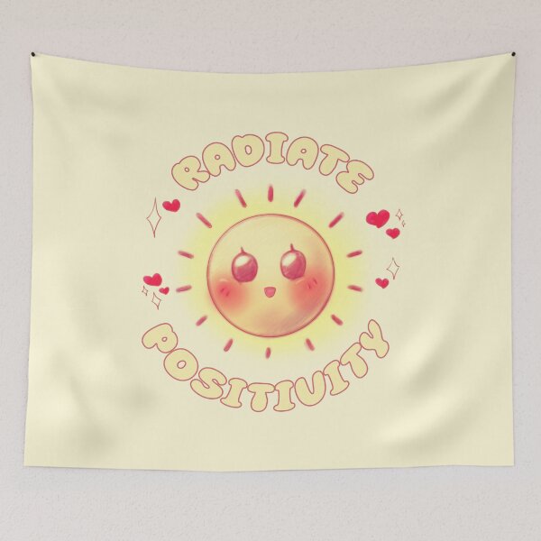 Item preview, Radiate Positivity | Cute Sun Quote Design designed and sold by Motivation-S.