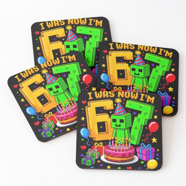 Item preview, I Was 6 Now Im 7 Video Game Birthday Boy Level Up Gamer designed and sold by YubitaLeLe.