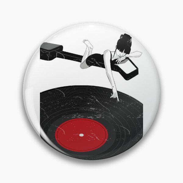 Item preview, Lost in the Music: Surreal Turntable Art designed and sold by FernaRoje.